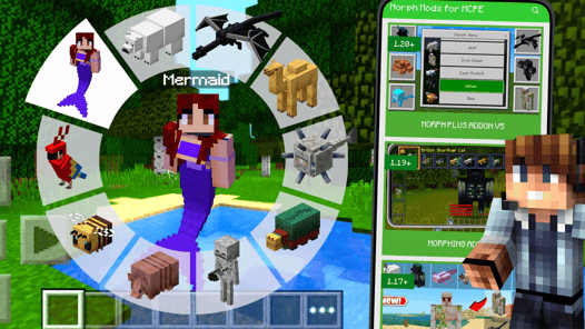 Morph Mod APK screenshot 1