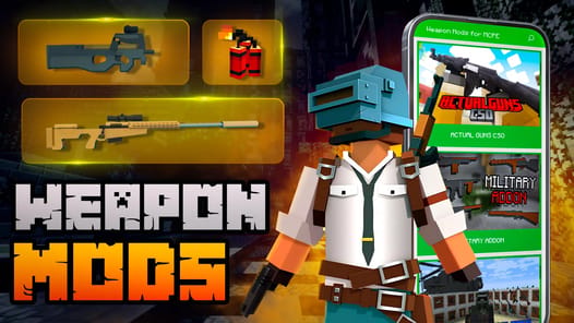 Weapon Mods APK screenshot 1