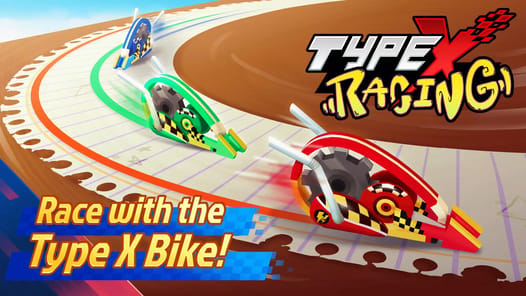Correction Tape X Racing APK screenshot 1