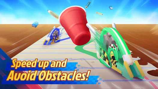 Correction Tape X Racing APK screenshot 1