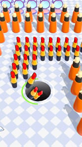 Makeup Hole：Makeover APK screenshot 1