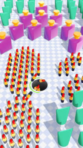 Makeup Hole：Makeover APK screenshot 1