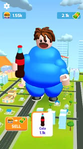 Eating Simulator APK screenshot 1