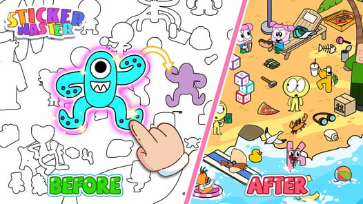 Sticker Master APK screenshot 1