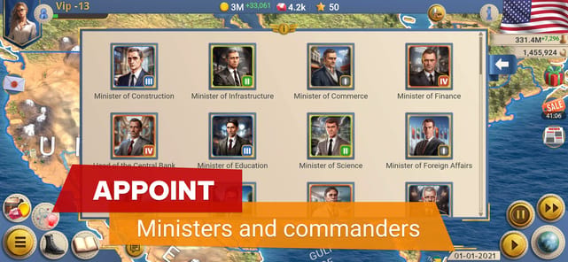 MA 2 – President Simulator APK screenshot 1