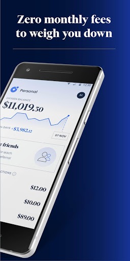 Oxygen: Banking & Financial Services APK screenshot 1