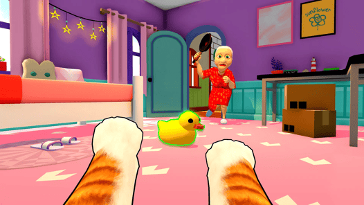 Bad Cat | Chaos Simulator APK screenshot 1