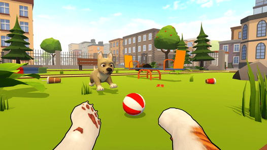 Bad Cat | Chaos Simulator APK screenshot 1