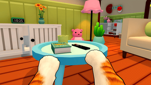 Bad Cat | Chaos Simulator APK screenshot 1
