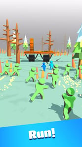 Zombie Raft APK screenshot 1