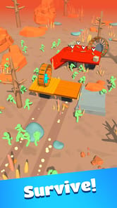 Zombie Raft APK screenshot 1