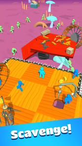 Zombie Raft APK screenshot 1