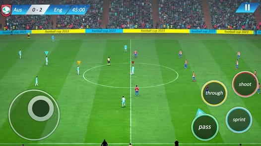 Football Soccer League Game 3D APK screenshot 1