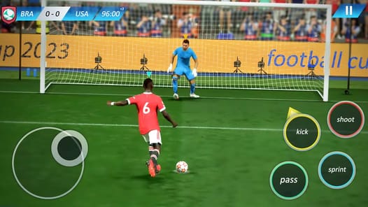 Football Soccer League Game 3D APK screenshot 1