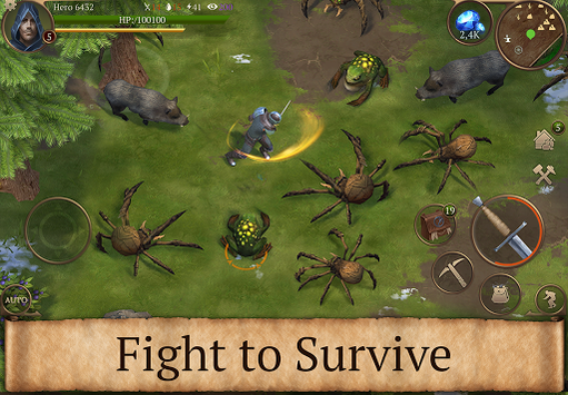 Stormfall: Saga of Survival APK screenshot 1