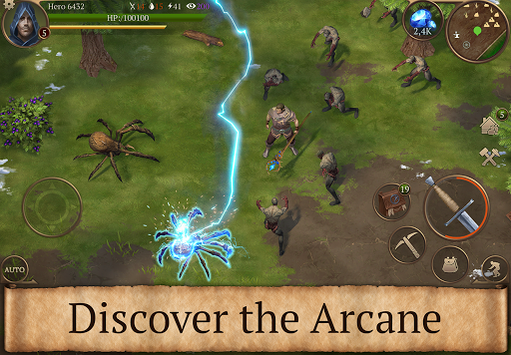Stormfall: Saga of Survival APK screenshot 1