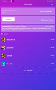 geekgamer APK screenshot 1