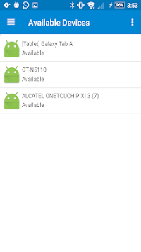Direct-WiFi APK screenshot 1