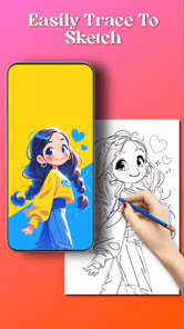 AR Draw Sketch APK screenshot 1