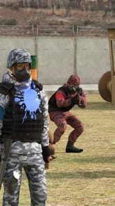 Paintball Attack APK screenshot 1