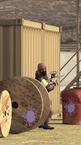 Paintball Attack APK screenshot 1
