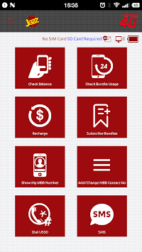 Jazz WiFi APK screenshot 1