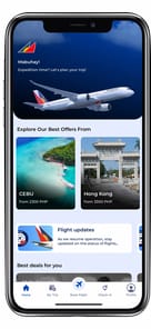 Philippine Airlines APK screenshot 1