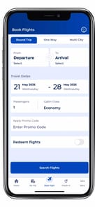 Philippine Airlines APK screenshot 1