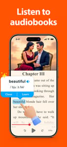 Learn English with books APK screenshot 1
