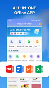 Document Editor:Word,Sheet,PDF APK screenshot 1