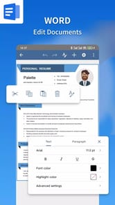 Document Editor:Word,Sheet,PDF APK screenshot 1