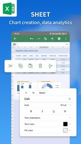 Document Editor:Word,Sheet,PDF APK screenshot 1
