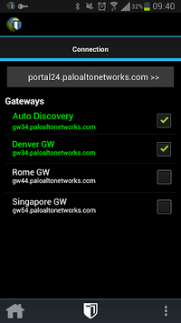 GlobalProtect APK screenshot 1 GlobalProtect APK screenshot 1