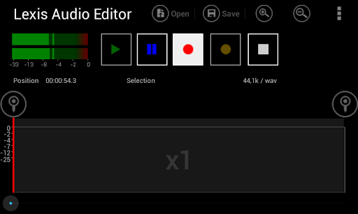 Lexis Audio Editor APK screenshot 1 Lexis Audio Editor APK screenshot 1