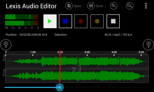 Lexis Audio Editor APK screenshot 1 Lexis Audio Editor APK screenshot 1