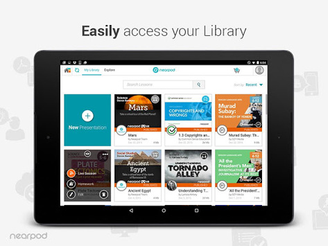 Nearpod APK screenshot 1
