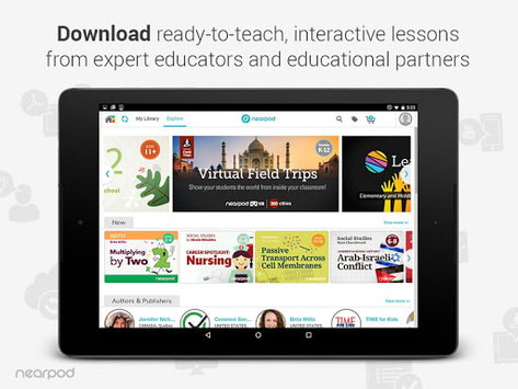 Nearpod APK screenshot 1