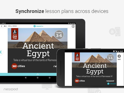 Nearpod APK screenshot 1