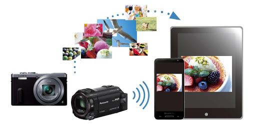 install Panasonic Image App on PC