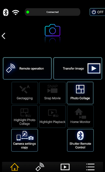 Panasonic Image App APK screenshot 1