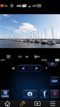Panasonic Image App APK screenshot 1