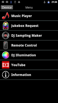 Panasonic MAX Juke APK screenshot 1