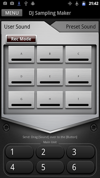 Panasonic MAX Juke APK screenshot 1