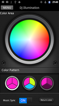 Panasonic MAX Juke APK screenshot 1