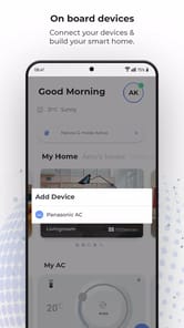 Panasonic MirAIe APK screenshot 1 Panasonic MirAIe APK screenshot 1