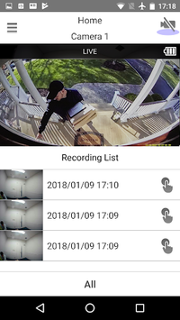 HomeHawk APK screenshot 1