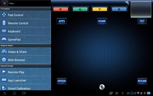 Panasonic TV Remote 2 APK screenshot 1
