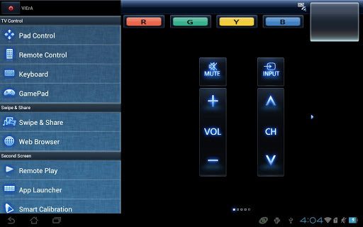 Panasonic TV Remote 2 APK screenshot 1