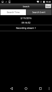 Panasonic Security Viewer APK screenshot 1