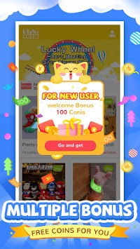 Claw Toys- 1st Real Claw Machine Game APK screenshot 1